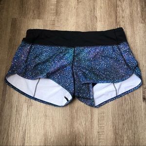 Lululemon Blue Shorts